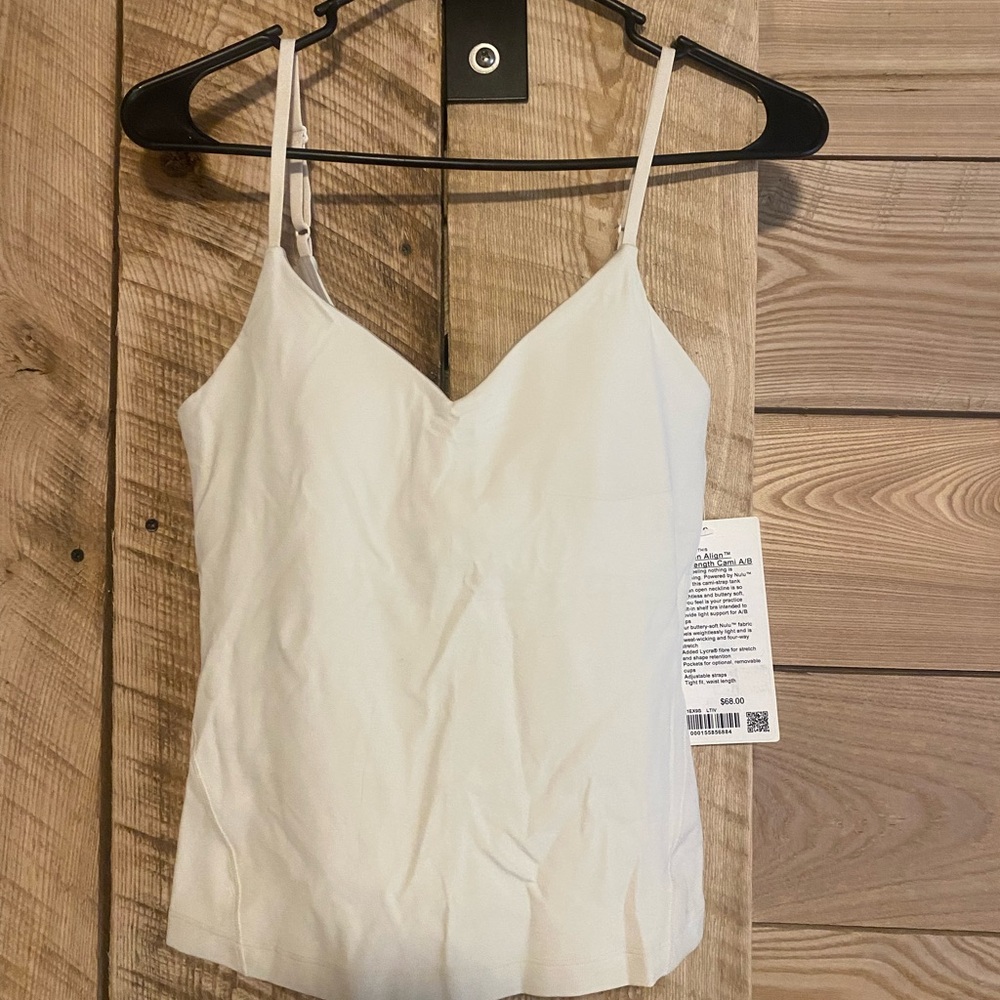 Women's Cream Camisole Top
